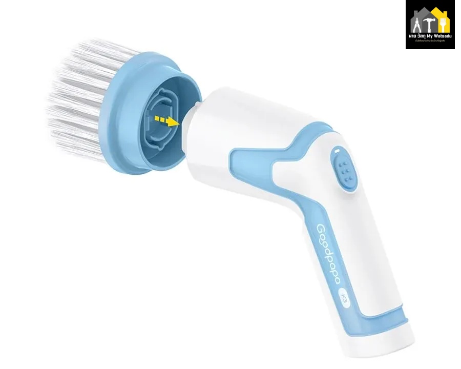 แปรงขัดไฟฟ้า ยี่ห้อไหนดี : แปรงขัดไฟฟ้า Xiaomi