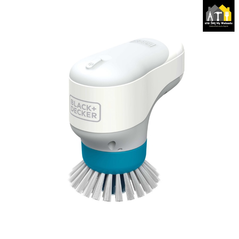 แปรงขัดไฟฟ้า ยี่ห้อไหนดี : แปรงขัดไฟฟ้า Black & Decker