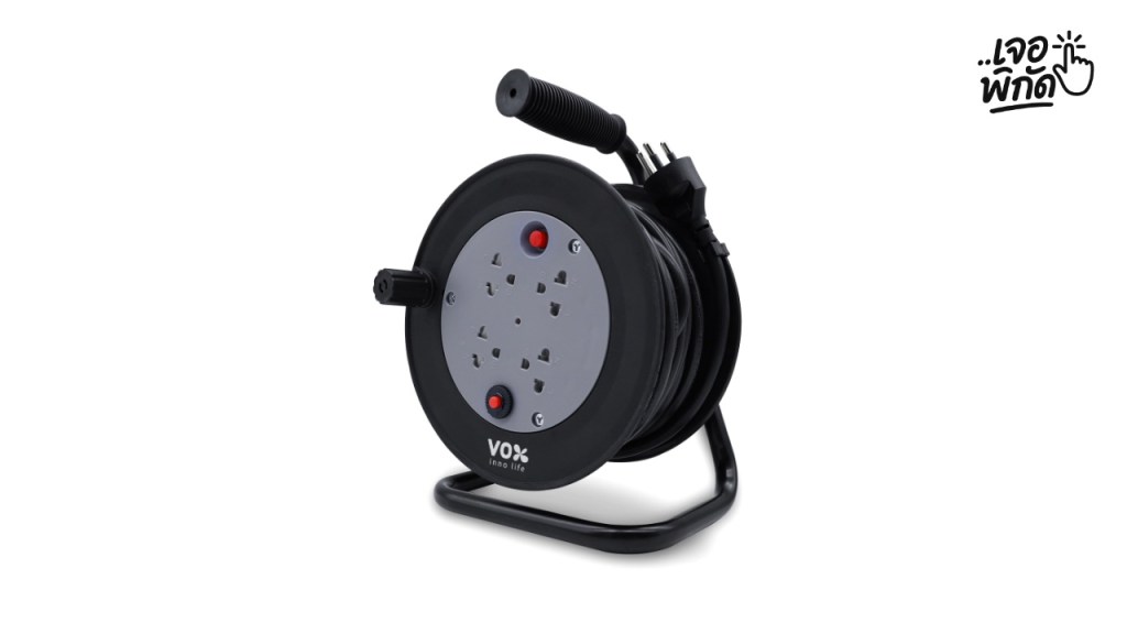 ปลั๊กไฟสนามกันน้ำ ยี่ห้อ VOX